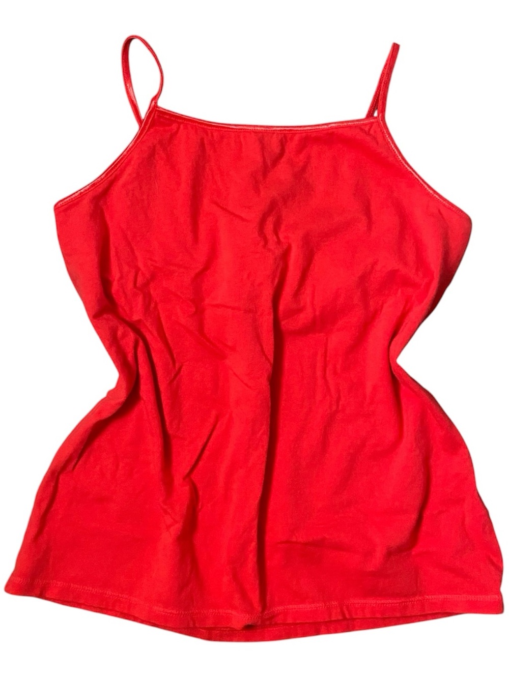 Wonder Nation Red Girl’s Summer Layering Camisole Tank Top Size LG (10-12) Plus
